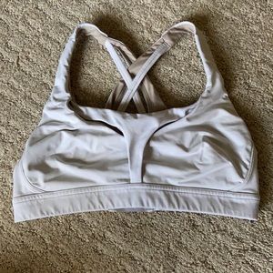 Lululemon Stash It All Bra Size 8 White